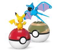 Pokémon MEGA Construction Set Poké Ball Collection: Pikachu & Zubat