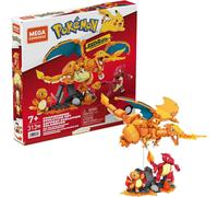 Pokemon Mega Construx Charmander Evolution Set