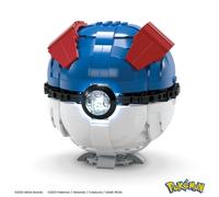 Pokemon Mega Construx Jumbo Mega Ball Mega Bloks