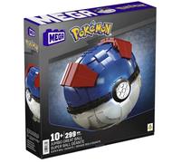 Pokemon Mega Construx Jumbo Mega Ball Mega Bloks