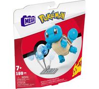 Pokémon Mega Construx Squirtle Building Set 10cm Tall Water Type Toy 180 Pieces