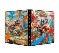 Asmodee - Ultra Pro - Pokémon - Mega Evolution (ME01): Pokémon card-holder - Capacity: 252 cards - Board games - Trading card accessory