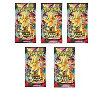 Pokemon Mega Evolution Ascended Heroes Elite Booster - 5 Pack Pokemon Multicolor 5 Pack