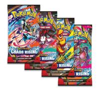 Pokemon Mega Evolution Chaos Rising Booster Pack * 5 Pack (10 cards / pack) Pokemon Multicolor 5 Pack