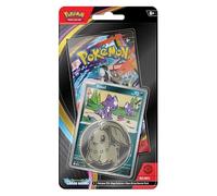 Pokemon Mega Evolution Chaos Rising Checklane Blister Pack (1 Booster Pack, Toxel Promo Card & Coin)