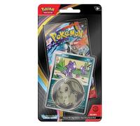 Pokemon Mega Evolution Chaos Rising Checklane Blister Pack (1 Booster Pack, Toxel Promo Card & Coin)