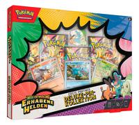 Pokémon Mega Evolution Noble Heroes First Partner Pin Collection Deutsch 13098