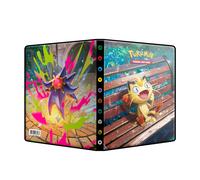 asmodee - Ultra Pro - Pokémon - Mega-Evolution: Perfect Balance (ME03): Pokémon Card Holder - Capacity: 80 Cards - Board Games - Trading Card Accessory