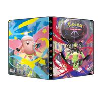 Ultra PRO Pokémon Mega Evolution Perfect Order 9-Pocket Portfolio Binder - Mega Zygarde & Mega Clefable - Holds 252 Standard Size Cards