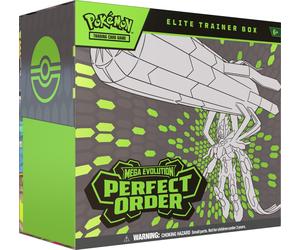 Pokémon Mega Evolution Perfect Order Elite Trainer Box
