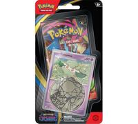 Pokemon Mega Evolution Phantasmal Flames Checklane Blister Pack (1 Booster Pack, Promo Card & Coin) (Cottonee)