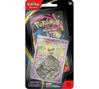 Pokemon Mega Evolution Phantasmal Flames Checklane Blister Pack (1 Booster Pack, Promo Card & Coin) (Whimsicott)