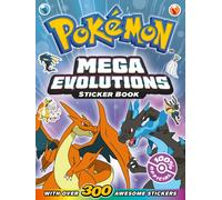 Pokemon Mega Evolutions Sticker Book