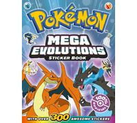 Pokémon Mega Evolutions Sticker Book