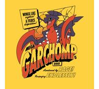Pokémon Mega Garchomp Unisex T-Shirt - Yellow - XXL