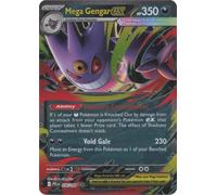 Pokemon - Mega Gengar ex - 056/094 - ME02: Phantasmal Flames (PFL) - Double Rare - Single Card