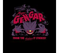 Pokémon Mega Gengar Unisex T-Shirt - Black - XXL