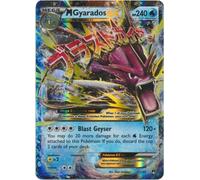 Pokemon - Mega-Gyarados-EX (27/122) - XY Breakpoint - Holo