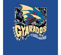 Pokémon Mega Gyarados Unisex T-Shirt - Blue - XXL