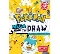 Pokemon: Mega How to Draw