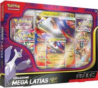 Pokémon: Mega Latias-ex Collection by GCC Pokémon (One Holographic Promo Card, Giant Lenticular Card and Four Expansion Envelopes)