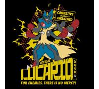 Pokémon Mega Lucario Unisex T-Shirt - Black - 4XL