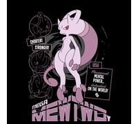 Pokémon Mega Mewtwo Y Unisex T-Shirt - Black - XL
