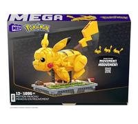 Pokemon Mega Motion Pikachu Construction Set