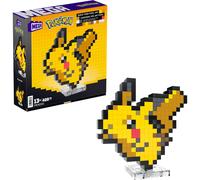 Pokémon MEGA Construction Set Pikachu Pixel Art