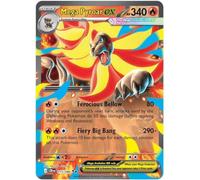 Pokemon - Mega Pyroar ex 015/086 - Chaos Rising - Double Rare - Single Card