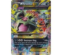 Pokémon - Mega-Tyranitar-EX (43/98) - Ancient Origins - Holo Rare Card