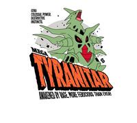 Pokémon Mega Tyranitar Unisex T-Shirt - White - XL