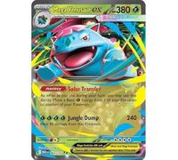 Pokemon - Mega Venusaur ex - 003/132 - ME01: Mega Evolution (MEG) - Double Rare - Single Card