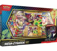 Pokémon : Mega Zygarde-ex Premium Collection (1 Promo Card, 1 Large Lenticular Card, 1 Adjustable Sticker and 8 Boosters)