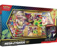 Pokémon: Mega-Zygarde ex Premium Collection (1 Promo Card, 1 Oversized Card with 3D Effect, 1 Special Sticker and 8 Upgrade Envelopes)