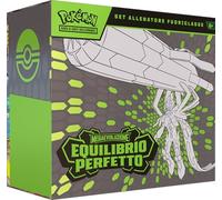 Pokémon: Megaevolution Super Class Trainer Set - Perfect Balance of the Pokémon TCG (one full length promotional card, nine booster packs and premium accessories)