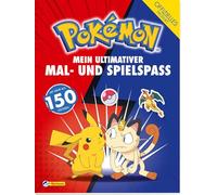 Pokémon: Mein ultimativer Spiel- und Malspaß: Mit mehr als 150 Stickern!