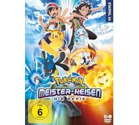Pokemon Meister-Reisen Staffel 24 [DVD]