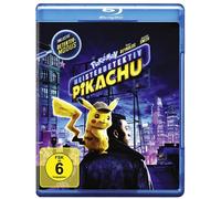 POKÉMON MEISTERDETEKTIV PIKACHU - RYAN REYNOLDS,JUSTICE SMITH, BLU-RAY NEW