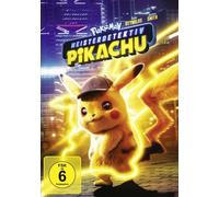 POKÉMON MEISTERDETEKTIV PIKACHU - RYAN REYNOLDS,JUSTICE SMITH,DVD NEW