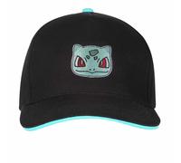 Pokemon Men's Bulbasaur Badge Baseball Cap in Black Pokemon Black One Size