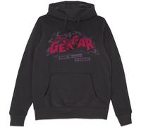 Pokemon Men's Mega Gengar Hoodie - Black | Size: XL Pokemon Black XL