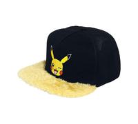 Pokemon Men's Pikachu Snapback Cap in Black Pokemon Black One Size