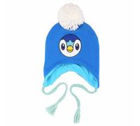 Pokemon Men's Piplup Trapper Hat in Blue Pokemon Blue One Size
