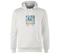 Pokemon Men's Pokédex Squirtle #0007 Hoodie - White | Size: XL Pokemon White XL