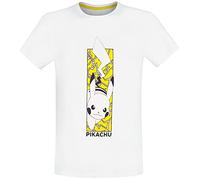 Pokemon Men's Pokémon, Blanco, One Size