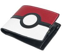 PoKéMoN Men's Pokemon-Pokeball Bifold Wallet, Red, Black and White, Standard
