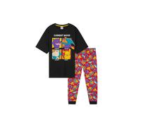 Pokemon Men's Short Sleeve Pyjama Set | Size: Small Pokemon Multicolor S