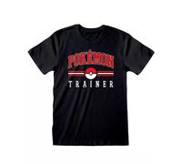 Pokemon Men's Since 96 T-Shirt in Black | Size: Large Pokemon Black L