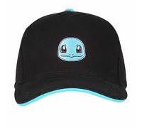 Pokemon Men's Squirtle Badge Baseball Cap in Black Pokemon Black One Size